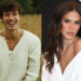 Shawn Mendes chega ao Rio depois de 2 semanas longe de Bruna Marquezine; veja vídeo 12 Lado a lado, fotos de Shawn Mendes e Bruna Marquezine. À esquerda, Shawn sorri em um campo dourado usando blusa off-white de botões. À direita, Bruna Marquezine posa com cabelos ondulados e roupão branco.