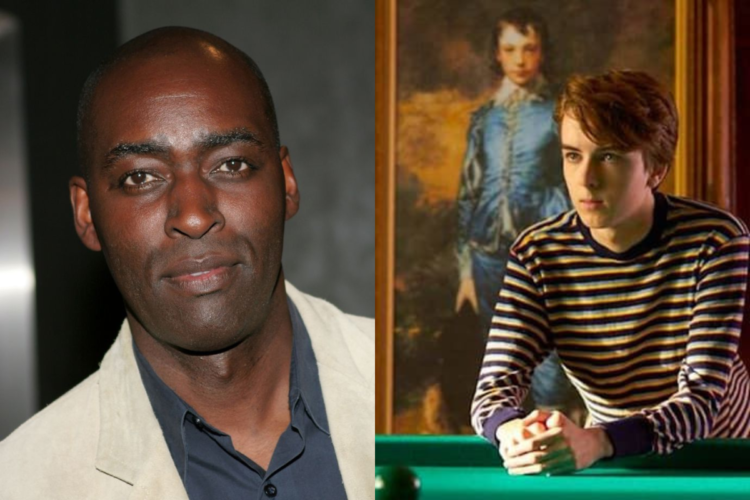 6 atores famosos que estão presos e você vai ficar surpreso(a)! 1 Montagem de fotos mostrando os atores Michael Jace, à esquerda, e Ryan Grantham, à direita, ambos com expressões sérias, representando celebridades que cumprem penas de prisão por crimes graves.