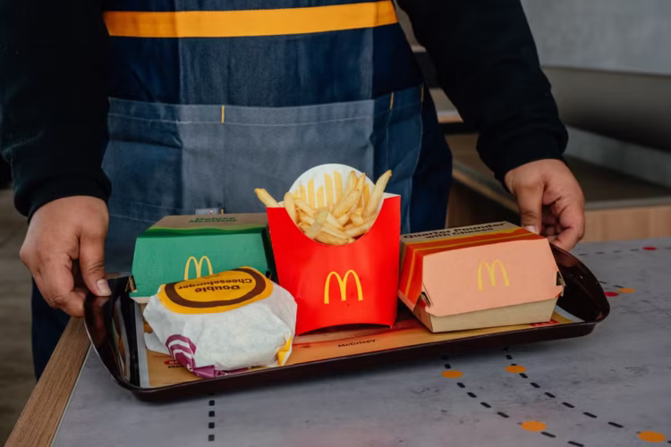 Novidade: McDonald's vai testar opções especiais para usuários de canetas emagrecedoras 1 Rede de fast food testa ajustes no cardápio para consumidores que utilizam medicamentos GLP-1 para perda de peso.