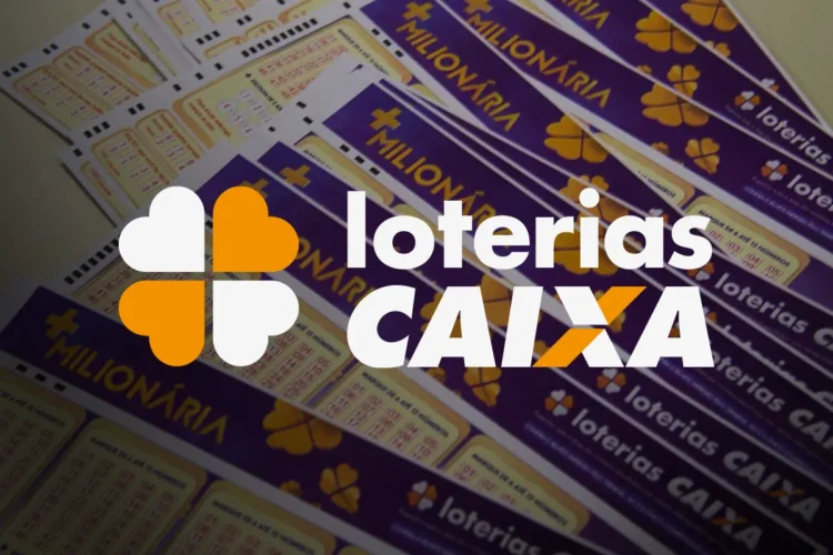Mega-Sena: sorteio não aconteceu ontem, descubra quando será realizado 1 Diversos bilhetes e volantes da loteria Caixa Milionária espalhados em mesa