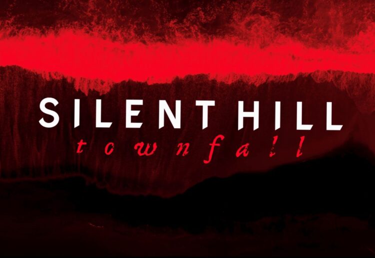 Konami marca transmissão de Silent Hill Townfall para esta quinta (12) 1 Arte oficial de Silent Hill Townfall em tons vermelhos e escuros usada pela Konami para divulgar transmissão com novidades do jogo