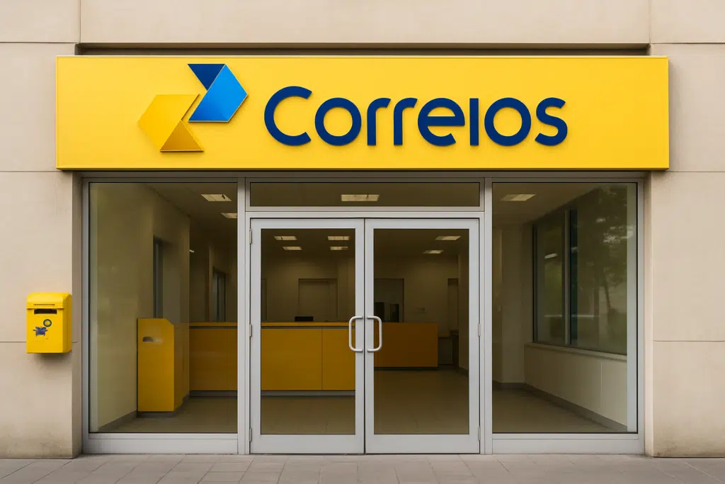 Jovem Aprendiz 2026: Correios oferecem vagas para o programa; saiba como fazer sua inscrição 2 Fachada de uma agência dos Correios do Brasil.