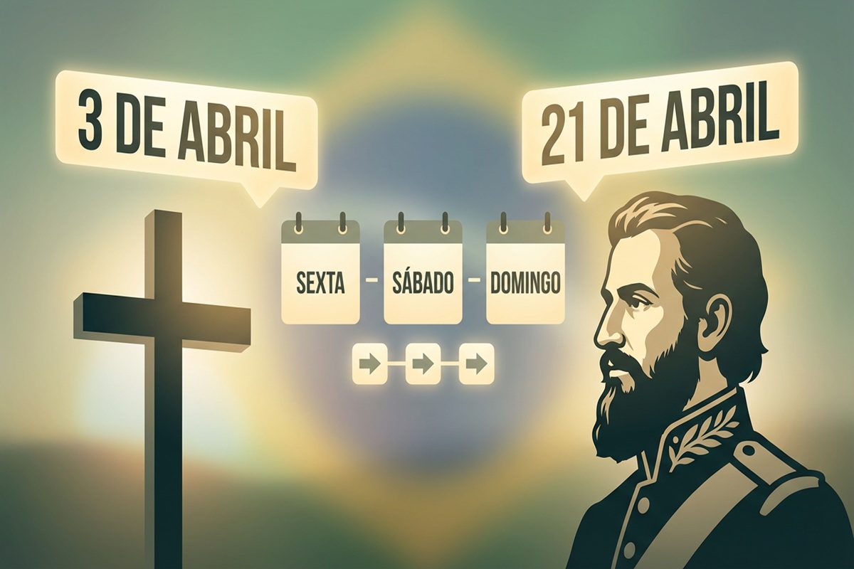 Feriados em abril de 2026: aproveite o mês com mais folgas do ano 2 3 de abril e 21 de abril são feriados em 2026