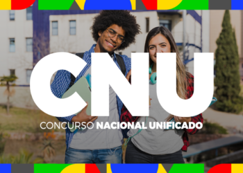 Candidatos do Concurso Nacional Unificado consultam convocação para terceira confirmação de interesse do CNU 2025.