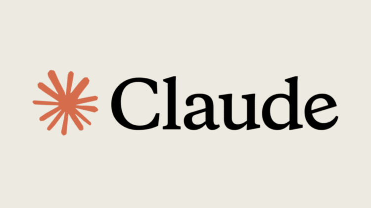 Claude caiu! Usuários relatam problemas na ferramenta de IA nesta segunda-feira 1 Logotipo da inteligência artificial Claude, composto por um ícone de estrela estilizada em tom terracota ao lado do nome "Claude" em fonte preta, sobre um fundo bege claro.