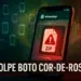 Imagem ilustrando o golpe Boto Cor-de-Rosa no WhatsApp